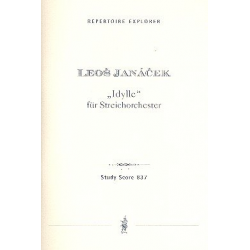 Idylle : für Streichorchester - Leos Janacek