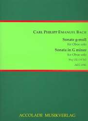 Sonate G-Moll - Carl Philipp Emanuel Bach