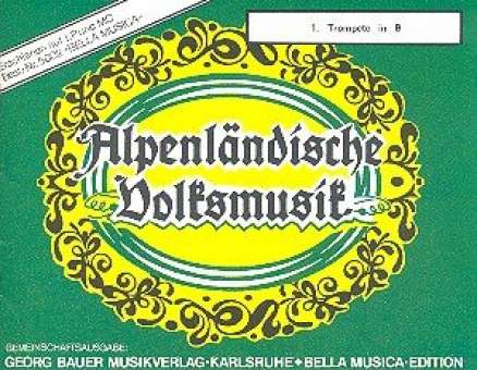 Alpenländische Volksmusik - 13 Trompete 1 Bb