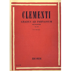 Gradus ad Parnassum vol.3 : - Muzio Clementi