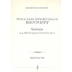 Symphonie g-moll op.43 - William Sterndale Bennett