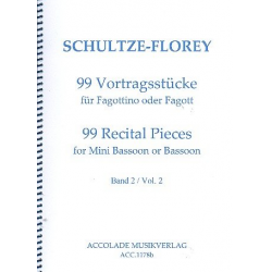 99 Vortragsstücke Band 2 - Andreas Schultze-Florey