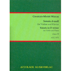 Sonate Op. 79 - Charles-Marie Widor
