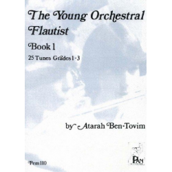The young orchestral Flautist vol.1 :