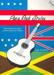 Pop and Rock Styles (+CD) - Diverse / Arr. Joep Wanders