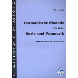 Harmonische Modelle in der Rock- und - Felix Janosa