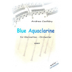 Blue Aqualarine : - Andrea Csollány