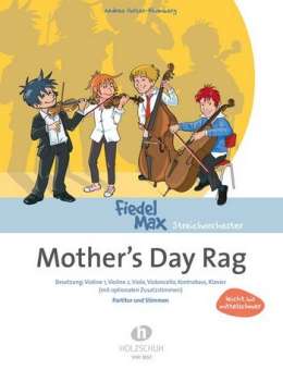 Mother's Day Rag : für Streichorchester