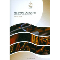 We are the Champions : - Freddie Mercury (Queen)
