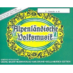Alpenländische Volksmusik - 04 Klarinette 2 Bb - Herbert Ferstl