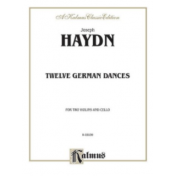 12 German Dances : - Franz Joseph Haydn