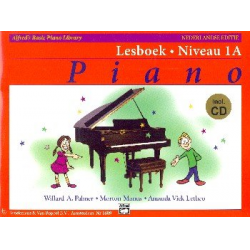 Alfred's basic Piano Library - Lesboek niveau 1A (+CD) : - Willard A. Palmer