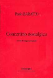 Concertino nostalgico : for trumpet and piano - Paolo Baratto