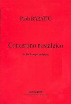 Concertino nostalgico : for trumpet and piano
