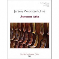 AUTUMN ARIA - Jeremy Woolstenhulme