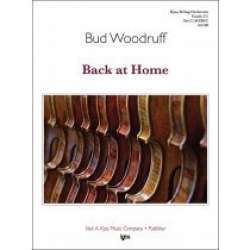 BACK AT HOME - Bud Woodruff