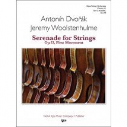 SERENADE FOR STRINGS, OP.22 -1ST MOV.:MODERATO - Jeremy Woolstenhulme
