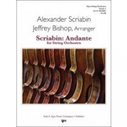 SCRIABIN: ANDANTE FOR STRING - Jeffrey S. Bishop