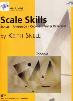 Piano Repertoire Technic: Scale Skills - Level 6