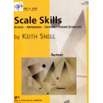 Piano Repertoire Technic: Scale Skills - Level 6 - Keith Snell