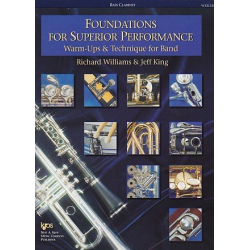 Foundations for Superior Performance - Bassklarinette / Bass Clarinet - Richard Williams & Jeff King