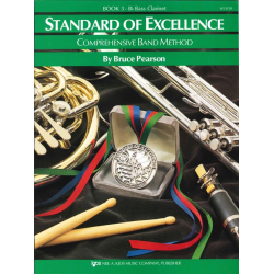 Standard of Excellence - Vol. 3 B-Bass-Klarinette - Bruce Pearson