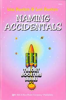 THEORY BOOSTERS: NAMING ACCIDENTALS