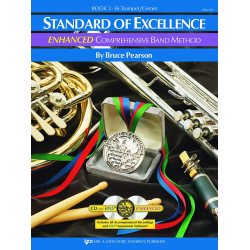 Standard of Excellence Enhanced Vol. 2 Trompete in B - Bruce Pearson