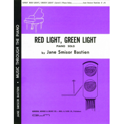 Red Light Green Light - Jane Smisor Bastien