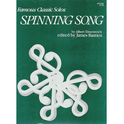 Spinning Song Op 14 - James Bastien