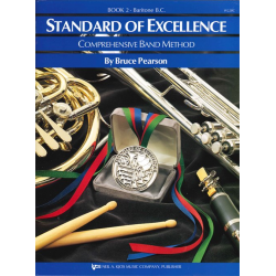 Standard of Excellence - Vol. 2 Bariton in C - Bruce Pearson