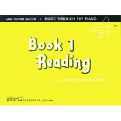 Book 1 Reading Music through the Piano Series - Jane Smisor Bastien