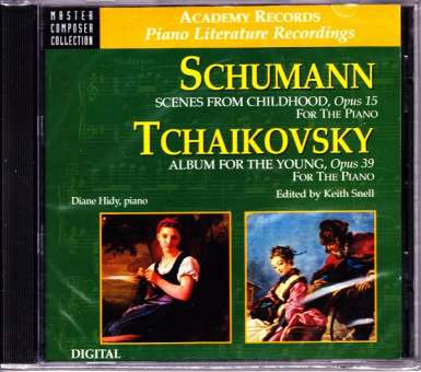 Album für die Jugend, op. 39 und Kinderszenen, op. 15 (Schumann) / Album For The Young, op. 39 and "Kinderszenen" (Schum