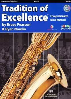 Tradition of Excellence Book 2 - Eb Baritone Saxophone
