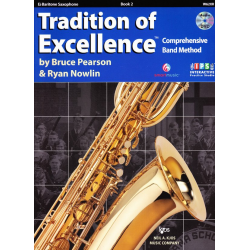 Tradition of Excellence Book 2 - Eb Baritone Saxophone - Bruce Pearson