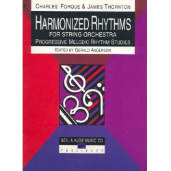 Harmonized Rhythms - Violin - Charles Forque / Arr. James Thornton