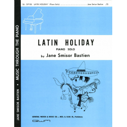 Latin Holiday - Jane Smisor Bastien