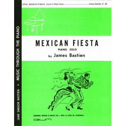 Mexican Fiesta - Jane and James Bastien