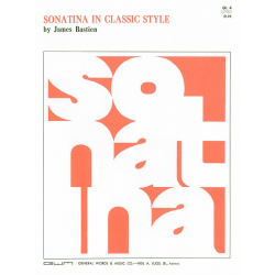 Sonatina in Classic Style - James Bastien