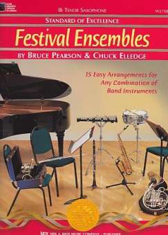 Standard of Excellence: Festival Ensembles, Buch 1 - Tenorsaxophon