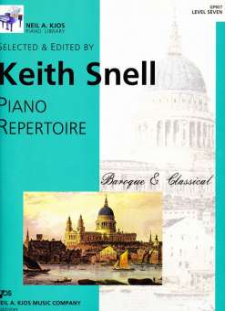 Piano Repertoire: Baroque & Classical - Level 7