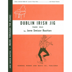 Dublin Irish Jig - Jane Smisor Bastien