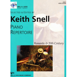 Piano Repertoire: Romantic & 20th Century - Level 7 - Keith Snell