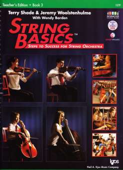 String Basics 3 - Lehrerband / Teacher's Edition