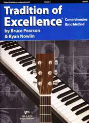 Tradition of Excellence Book 2 - Piano/Guitar Accompaniment - Bruce Pearson