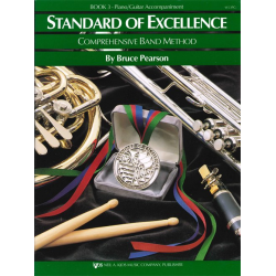 Standard of Excellence - Vol. 3 Klavier u. Gitarre - Bruce Pearson