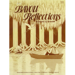 Bayou reflections - Eugénie Ricau Rocherolle