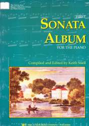 First Sonata Album / Erstes Sonatenalbum - Diverse / Arr. Keith Snell