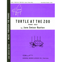 Turtle At The Zoo - Jane Smisor Bastien
