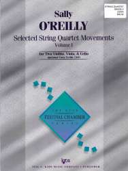 Selected String Quartet Movements Vol. 1 - Diverse / Arr. Sally O'Reilly